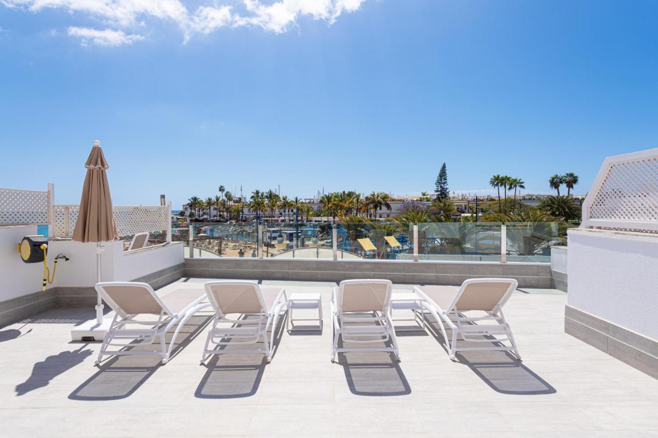 Blue Sea II - Front Beach Пуэрто-де-Моган Экстерьер фото