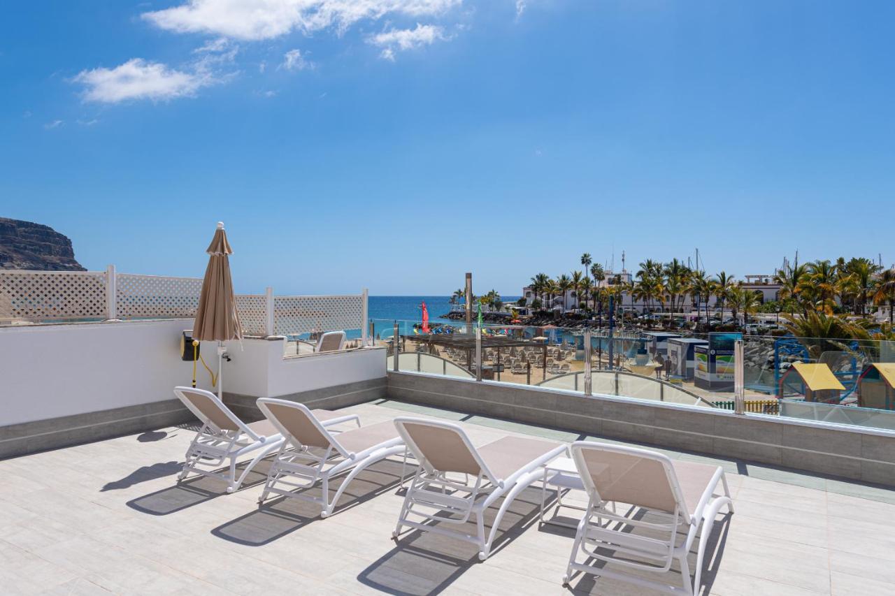 Blue Sea II - Front Beach Пуэрто-де-Моган Экстерьер фото