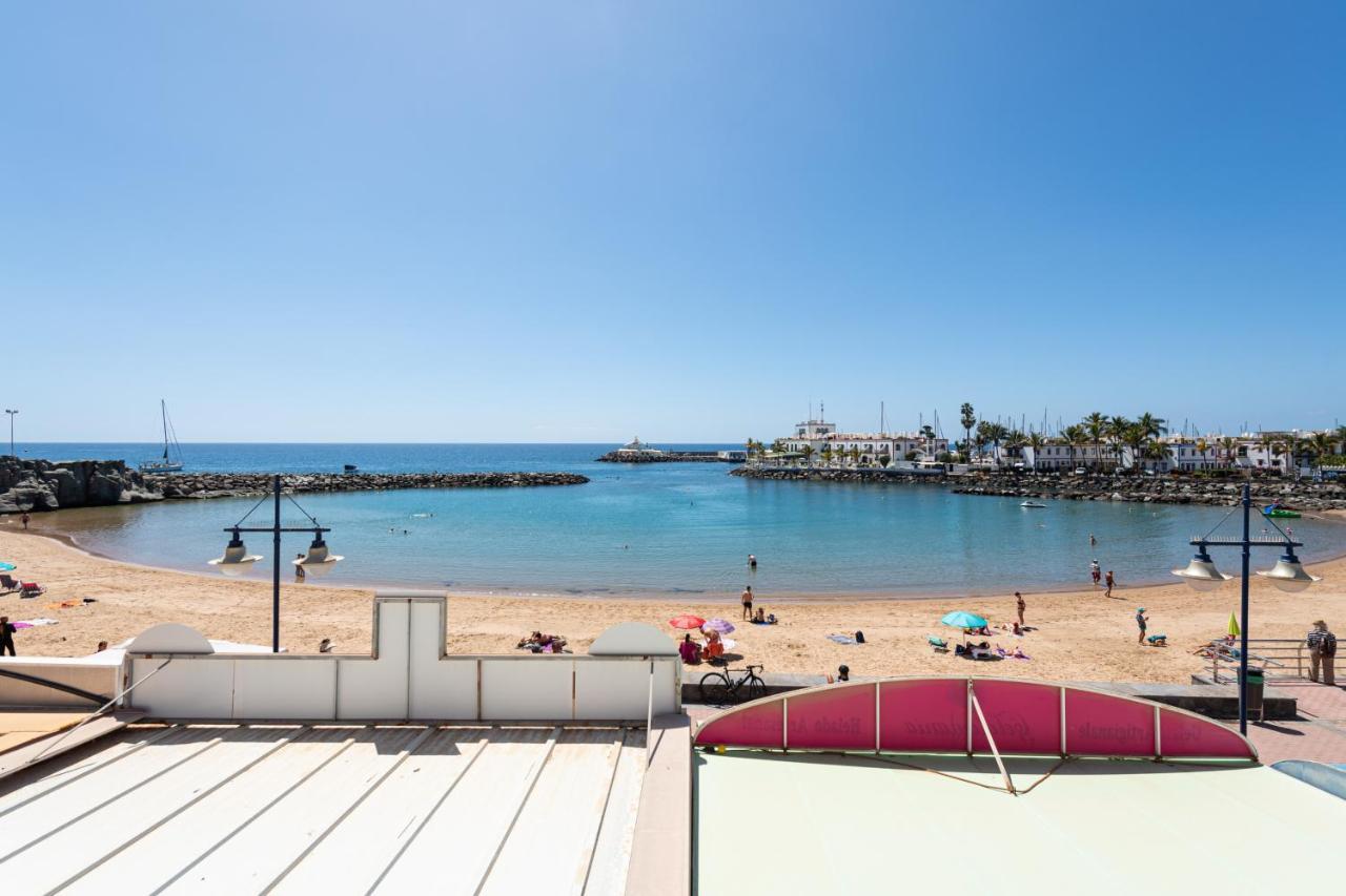 Blue Sea II - Front Beach Пуэрто-де-Моган Экстерьер фото
